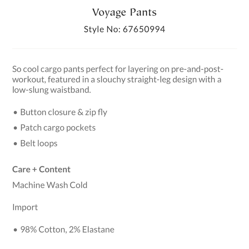 🌺Free People Voyage Pants🌸🌺 - Picture 6 of 12